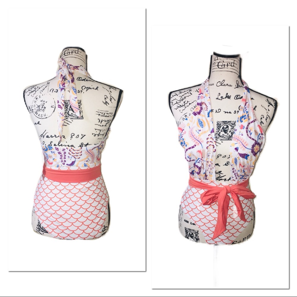 •JUST IN &LAST 1•NWT CupShe Orange Dream 1 Piece • - Picture 9 of 16